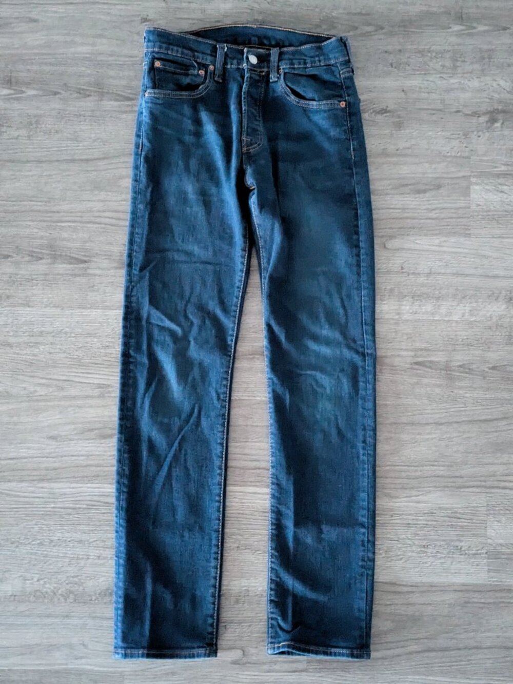 Levi's 501 XX Denim Vintage Two Horse Tag Jeans - Men's 31X34
